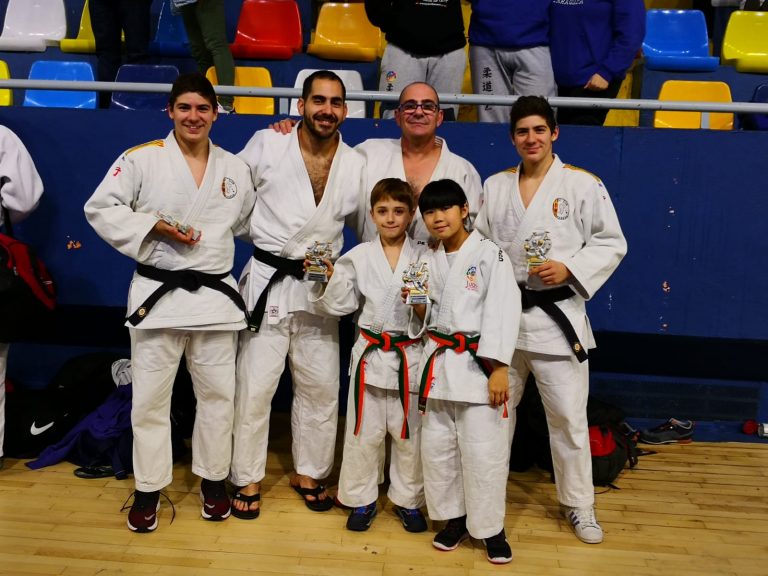 Trofeo de Kata Navarro de Palencia (Guadalajara) 15/12/18