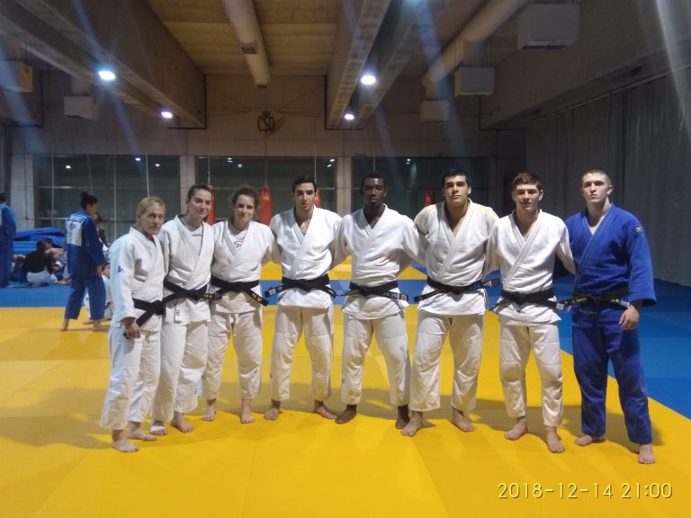 Sergio Ibañez en la concentración de equipos nacionales (Madrid) 14-16 dic