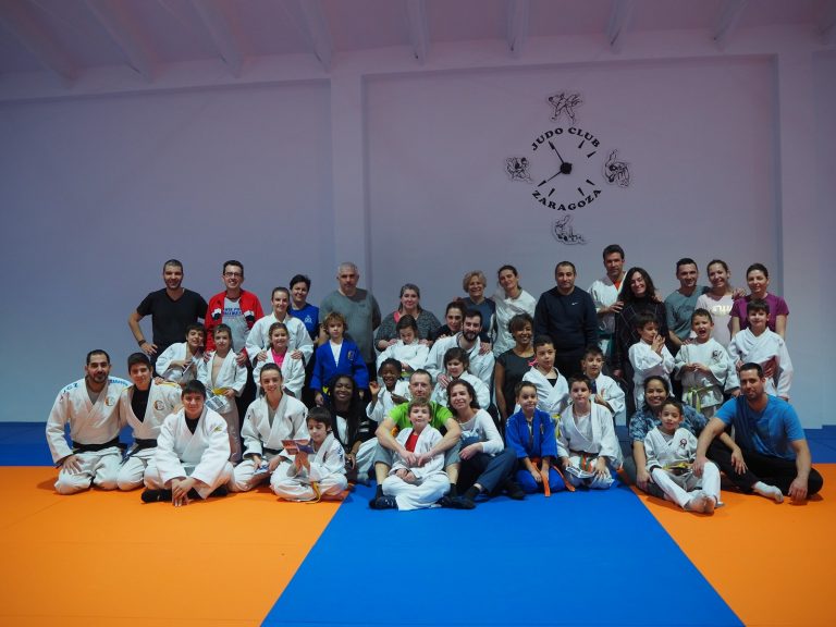 Clase de Judo en Familia JCZ 17/12/18