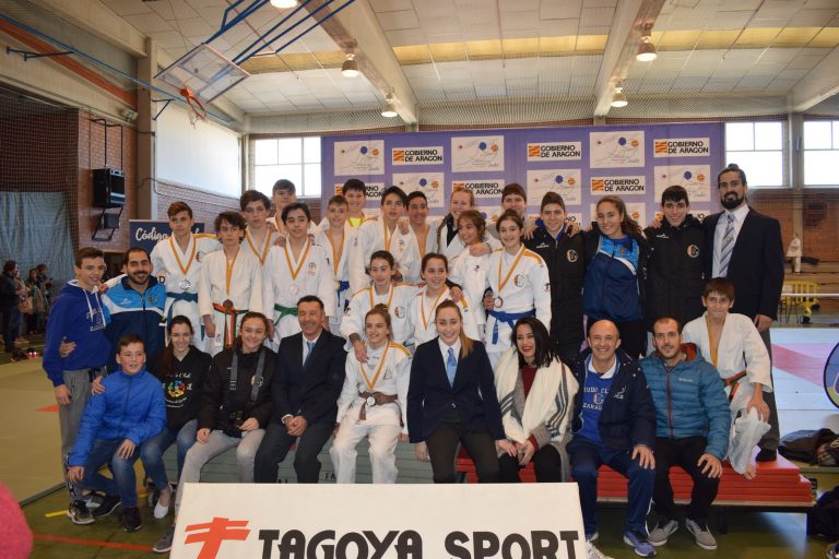 1ª fase Cto. Aragón Infantil 17/02/19
