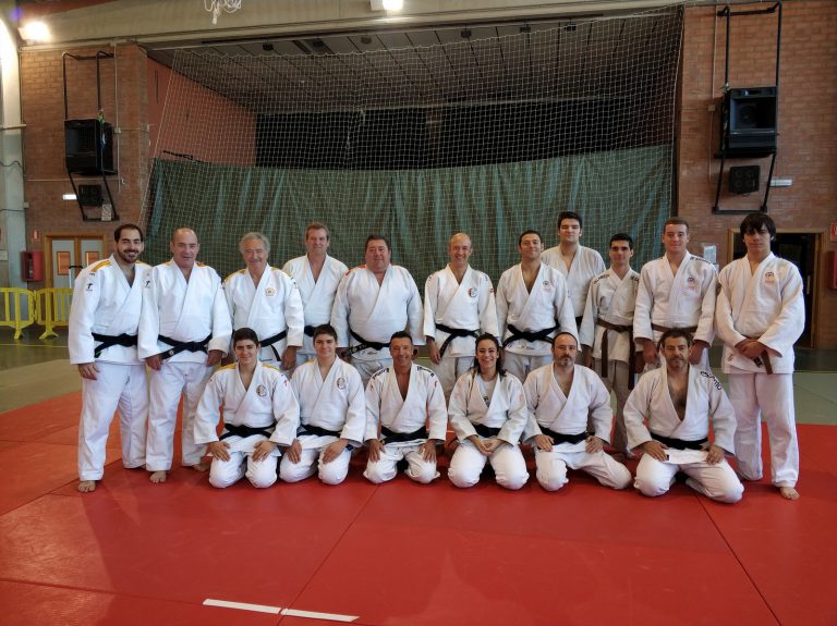 Curso de superación técnica y curso juez nacional de Kata 10/03/19