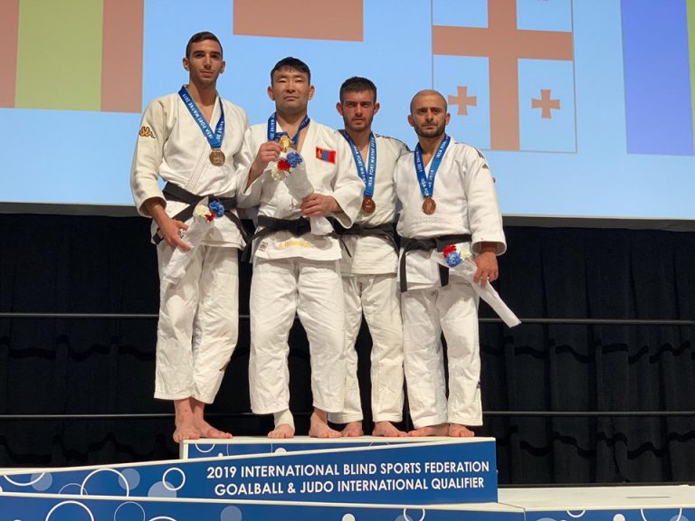 Sergio Ibañez subcampeón del Mundo IBSA en Fort Wayne (EEUU) 03/07/19