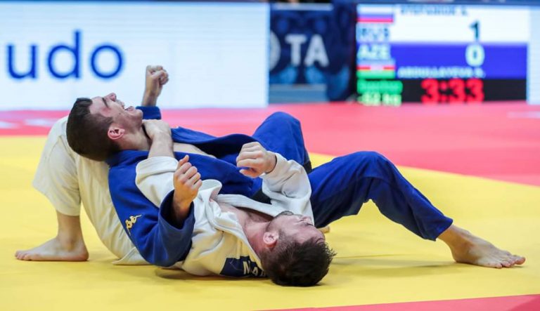 Sergio Ibáñez 5º en el Grand Prix de Tashkent (Uzbekistán) 23/09/19
