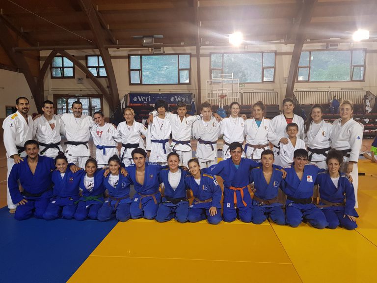 Judo Camp Benasque 2019