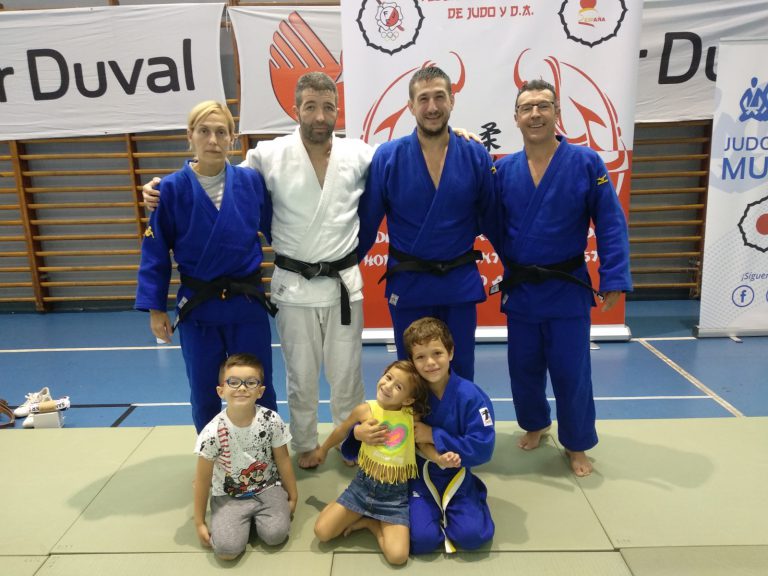 Stage Judo Master (Santander) 27-29 sept.