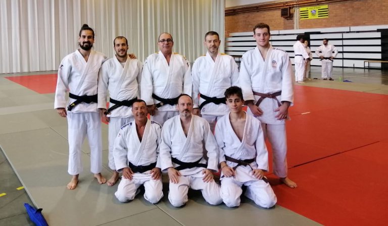 Curso superación técnica 1º,2º y 4º dan 20/10/19
