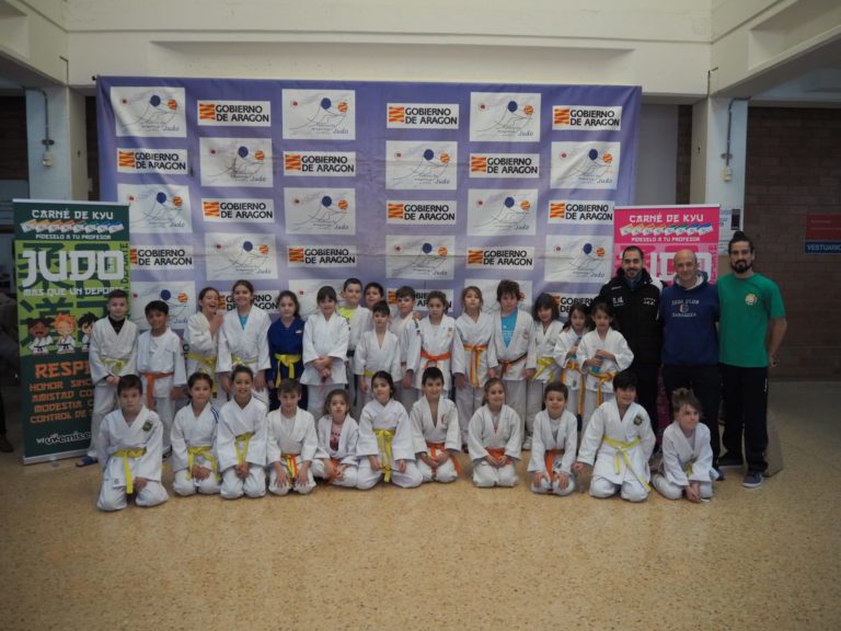 Encuentro de Judo Infantil 15/12/19
