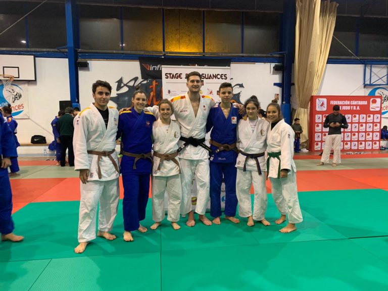 Stage Judo Suances (Cantabria) 20-22 dic