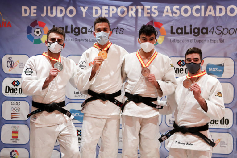 Sergio Ibañez bronce Cto. España Absoluto (Madrid) 05/12/20