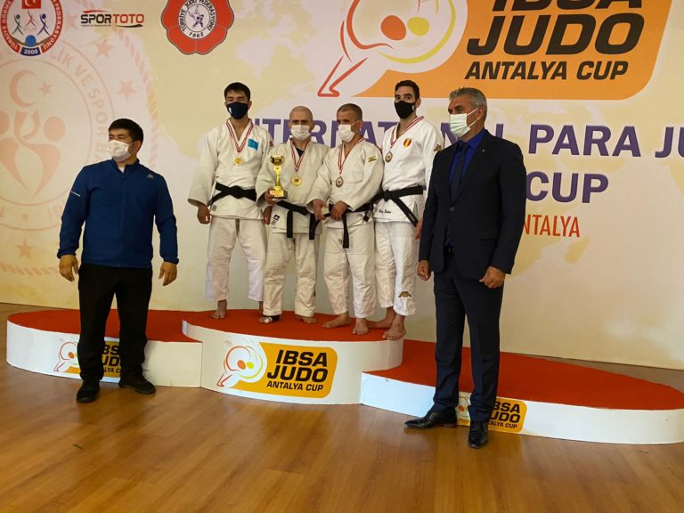 Sergio Ibañez bronce en la International Cup Para Judo Antalya (Turquía) 07/04/21