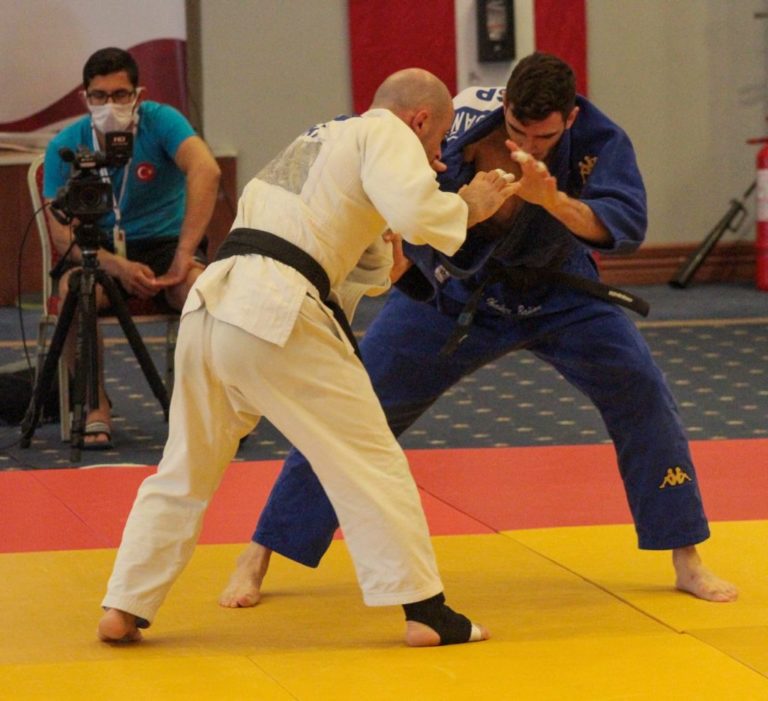 Sergio Ibáñez en la European Judo Open Zagreb (Croacia) 01/05/21