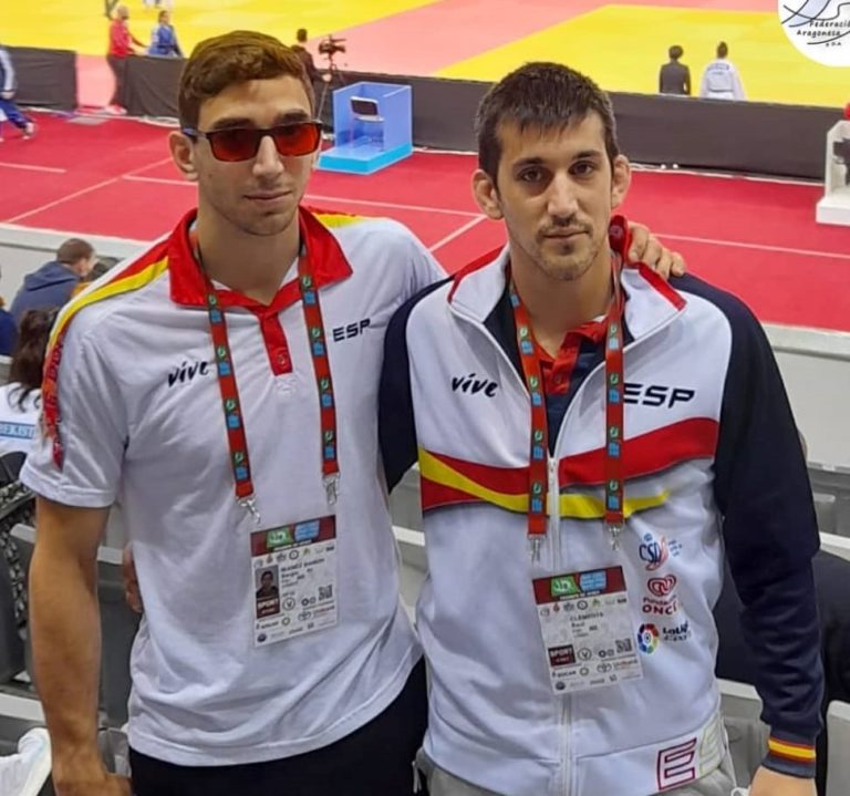 Sergio Ibáñez en el Grand-Prix Baku IBSA 2021 25/05/21