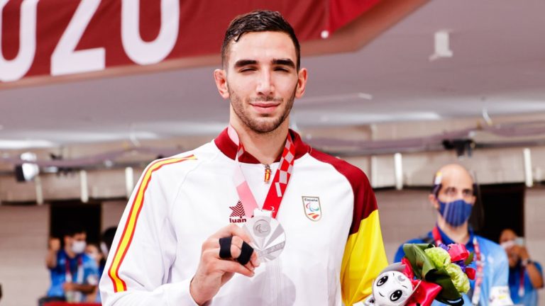 Sergio Ibáñez Subcampeón Paralímpico Tokyo 27/08/21