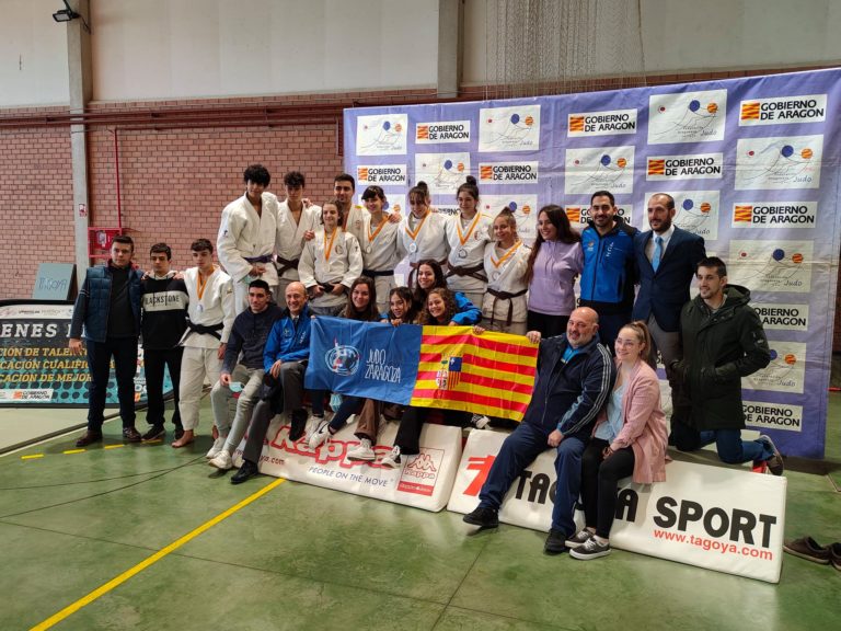 1º fase Cto. Aragón Infantil-Cadete 07/11/21