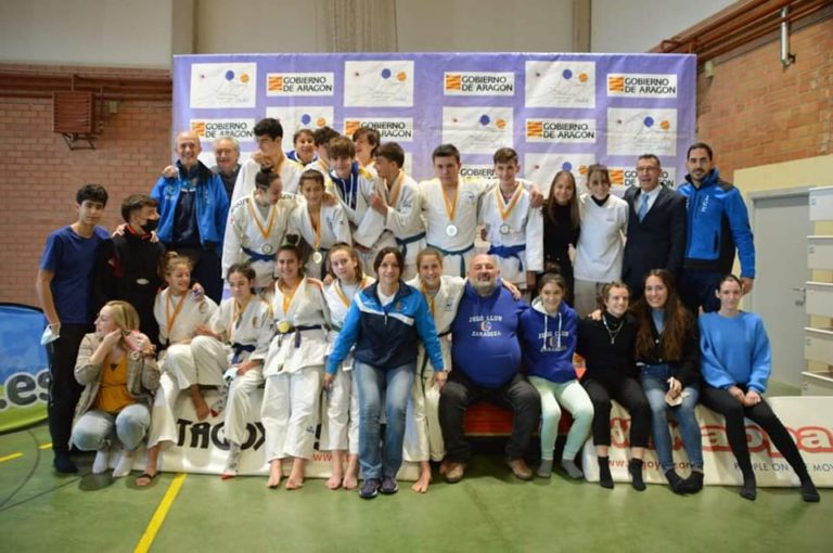 2º fase Cto. Aragón Infantil-Cadete 21/11/21