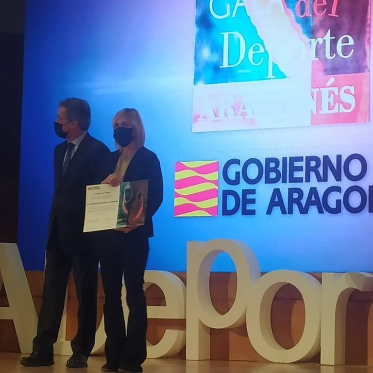 Gala del deporte Aragonés 2019-2020 – 18/12/21