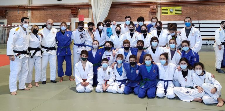 Entrenamiento federativo 16/01/22