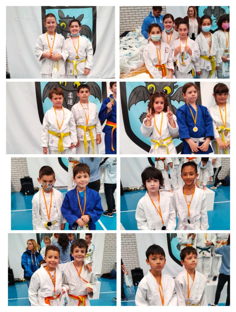 Encuentro Judo Tardienta (Huesca) 24/04/22