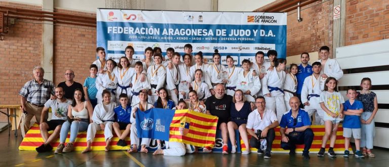 Cto. de Aragón por equipos Infantil-Cadete 28/05/22