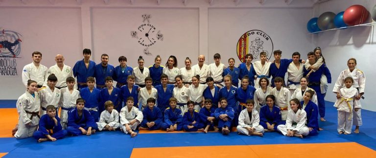 Jornada de convivencia con Escuela Judo Ibón (JCZ) 22/10/22