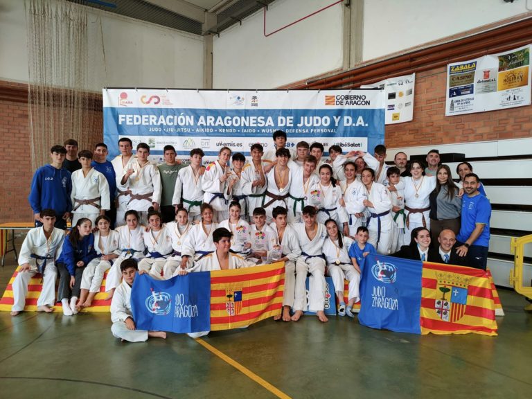 Cto. Aragón por equipos Infantil-Cadete 20/05/23