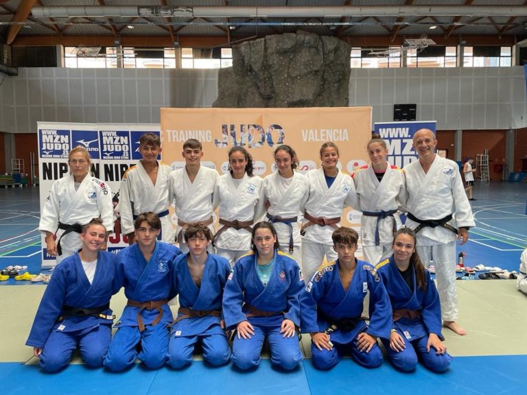 Valencia Judo Training Camp Cadete 7-11 de agosto