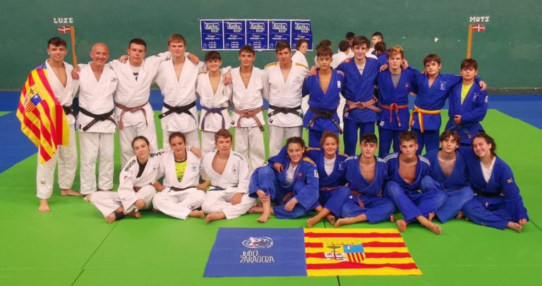 VIII Euskadiko Judo Training Camp (Zarautz, 1-3 de septiembre)