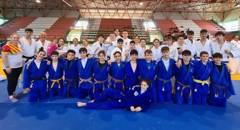 Concentración preparatoria Cto. España Escolar (Jaca) 13-14 abril