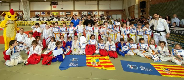 Encuentro Judo Prebenjamín (Monzalbarba) 04/05/24