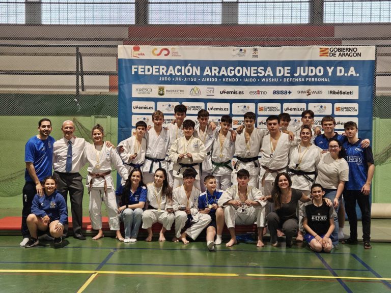 Cto. Aragon Infantil y Cadete por equipos (Jaca) 11/05/24