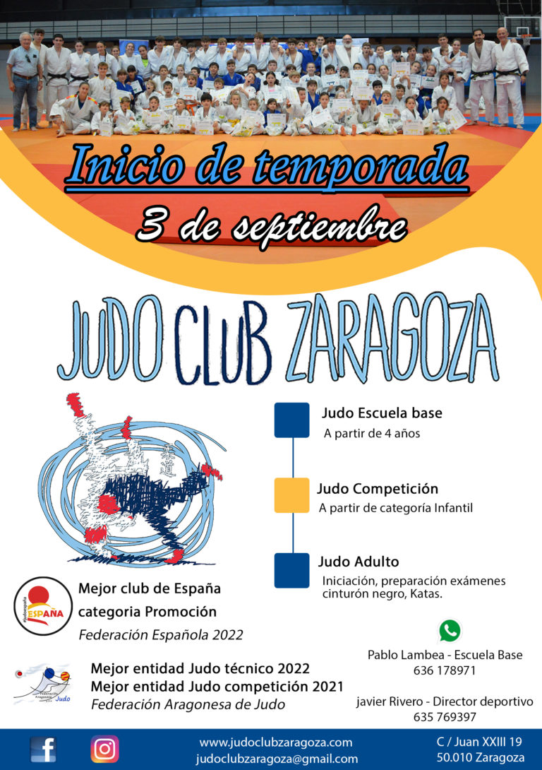 Comienzo temporada 2024-2025!