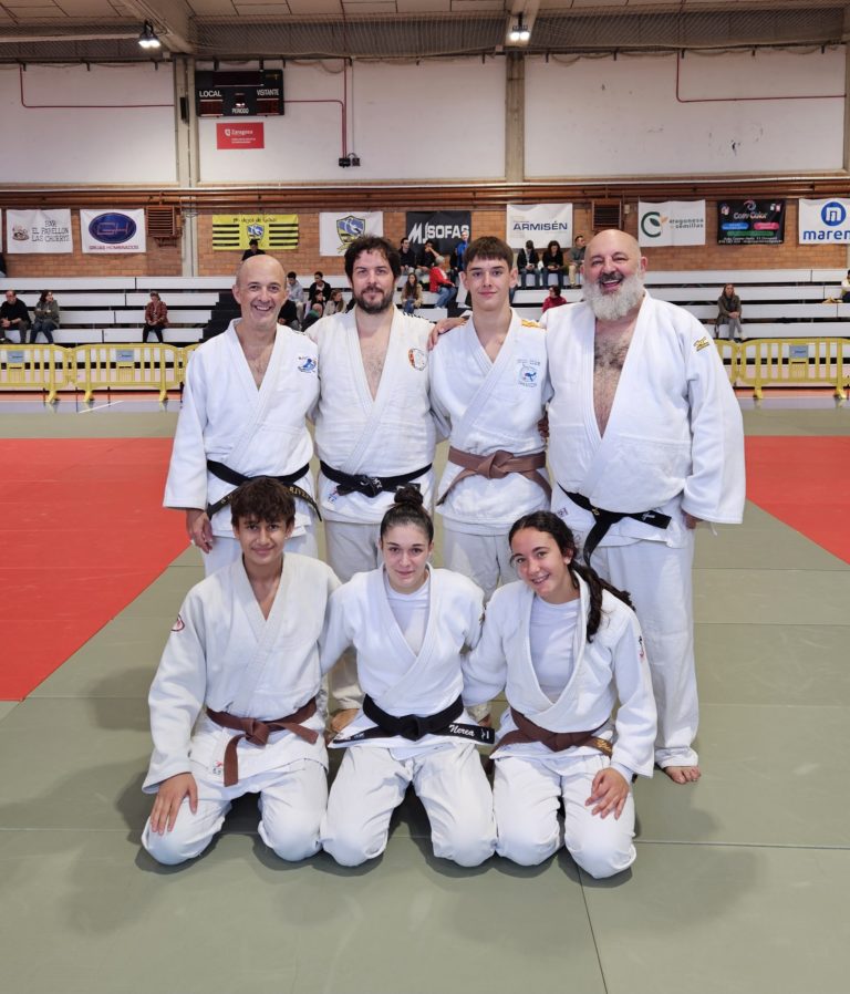 Curso de superación técnica (1º a 4° dan) Monzalbarba 03/11/24