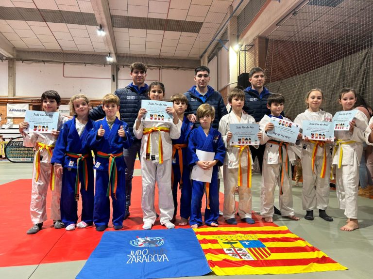 ENCUENTRO DE JUDO PREBENJAMÍN Y BENJAMÍN FIN DE AÑO (Monzalbarba) 23/11/24