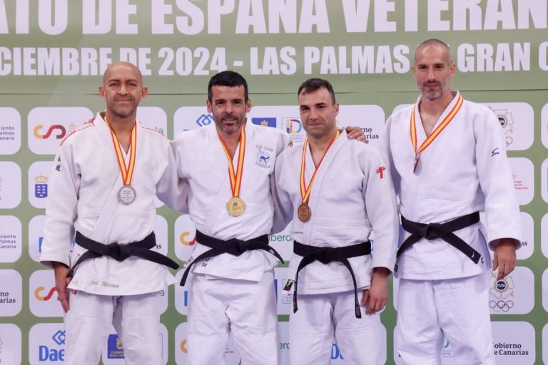 CAMPEONATO DE ESPAÑA DE VETERANOS (Gran Canaria) 01/12/24