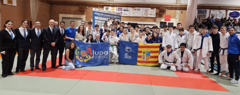 1º FASE CTO. ARAGÓN INFANTIL-CADETE 01/03/25