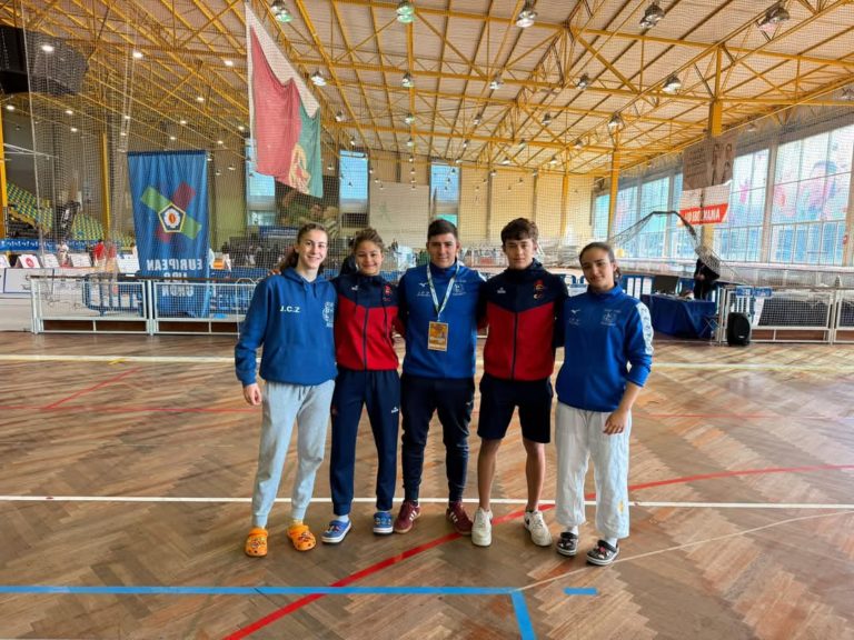 COPA DE EUROPA CADETE SAO JOÃO DE MADEIRA (PORTUGAL) 24-25 MAYO