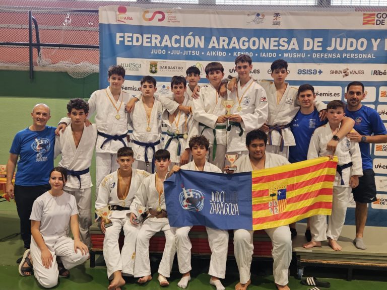 CTO. DE ARAGÓN POR EQUIPOS INFANTIL-CADETE (JACA, HUESCA) 31/05/25