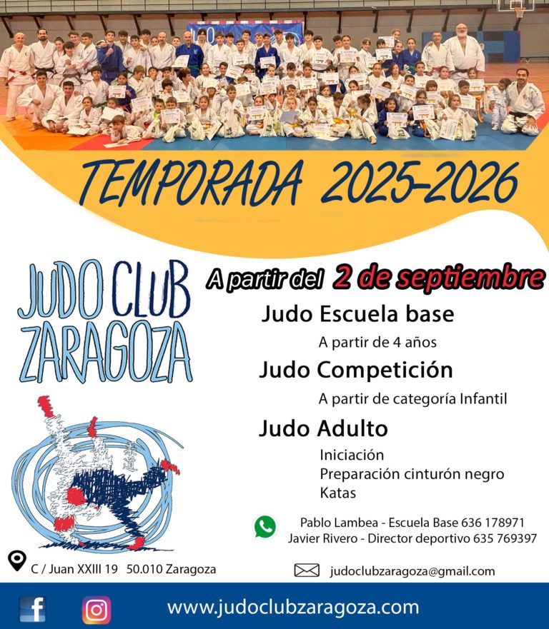COMIENZO TEMPORADA 25-26