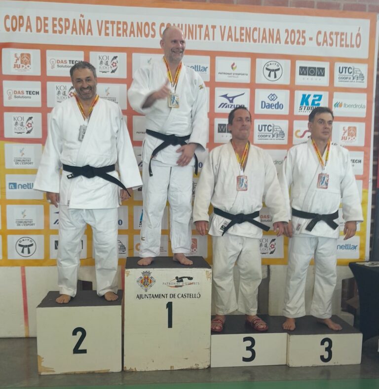 COPA ESPAÑA VETERANOS COM. VALENCIANA (CASTELLON) 02/11/25