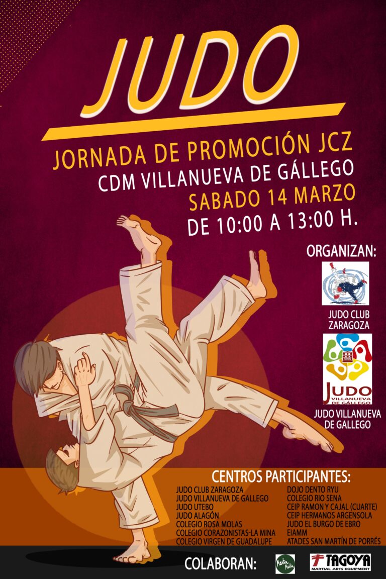 Jornada de Promoción JCZ – Villanueva de Gállego (inscrip. hasta 08/03)