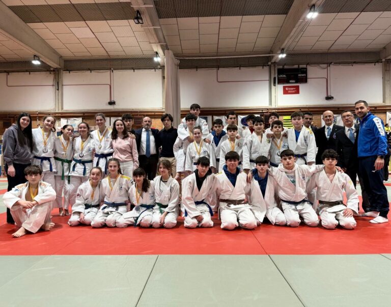 1º FASE CTO. ARAGÓN INFANTIL Y CADETE (MONZALBARBA) 14/02/26