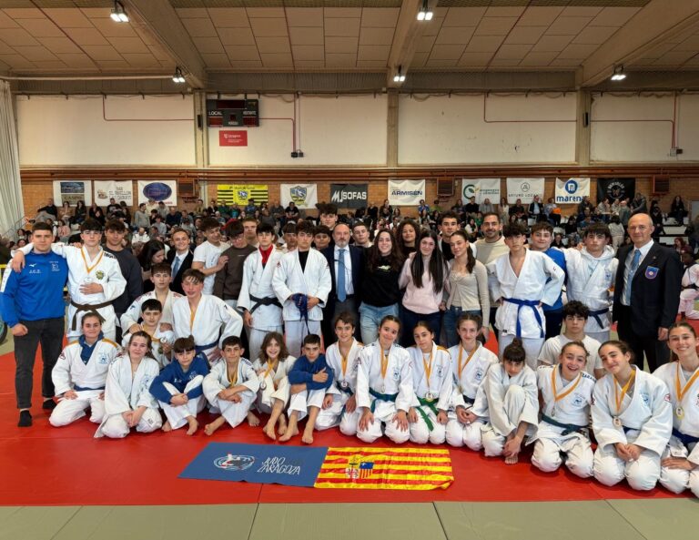 2º FASE CTO. ARAGÓN INFANTIL-CADETE Y CLASIFICATORIO CTO. ESPAÑA UNIVERSITARIO (MONZALBARBA) 28/03/26