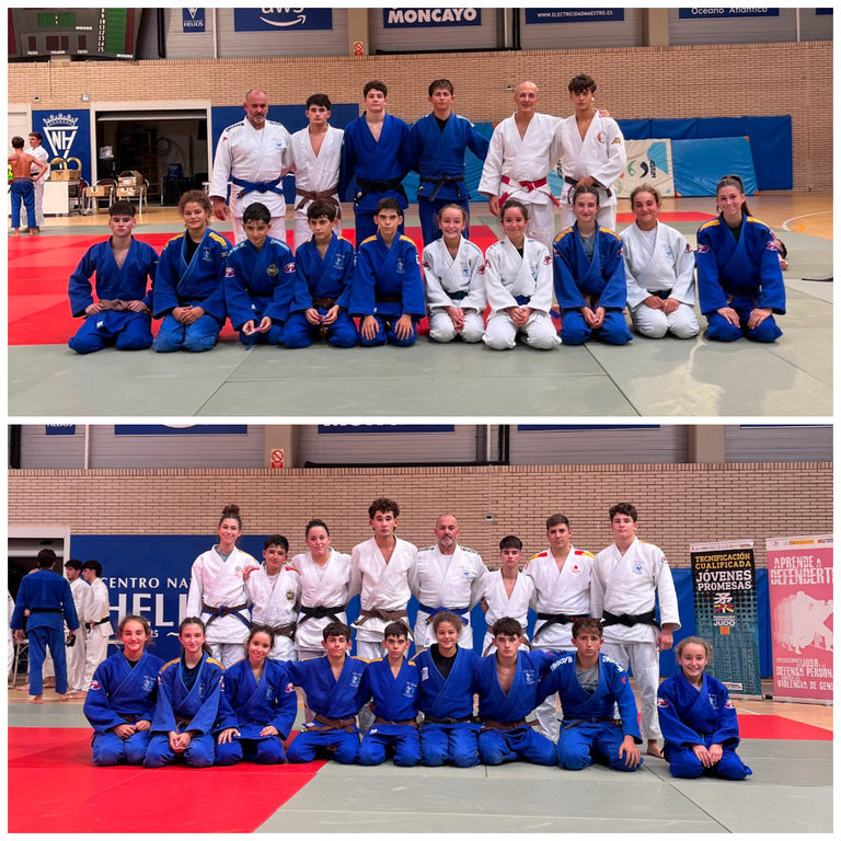 II Stage Internacional FAJYDA-Helios (24-28 agosto)