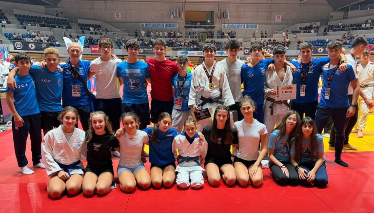 COPA ESPAÑA INFANTIL Y CADETE (SANTANDER) 3-4 OCTUBRE